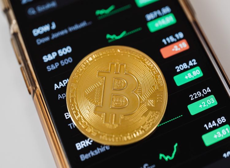 Buying or Selling Cryptos and Bitcoin.